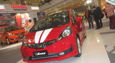 New Honda Jazz 2013 