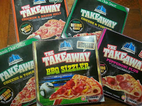 Chicago Town Take Away Pizza Range Review