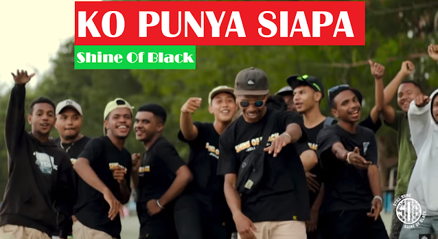 Ko Siapa Punya - Shine Of Black