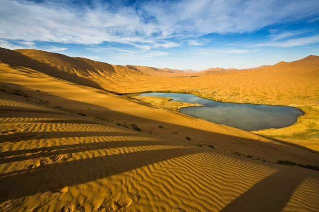 Badain Jaran Desert