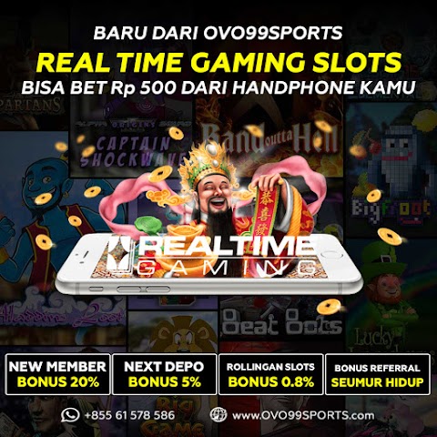 Slots Baru Real Time Gaming di Ovo99sports