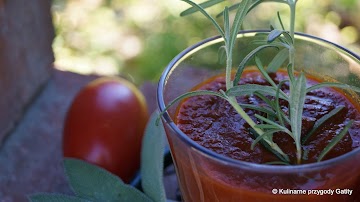 Ketchup pomidorowo-śliwkowy