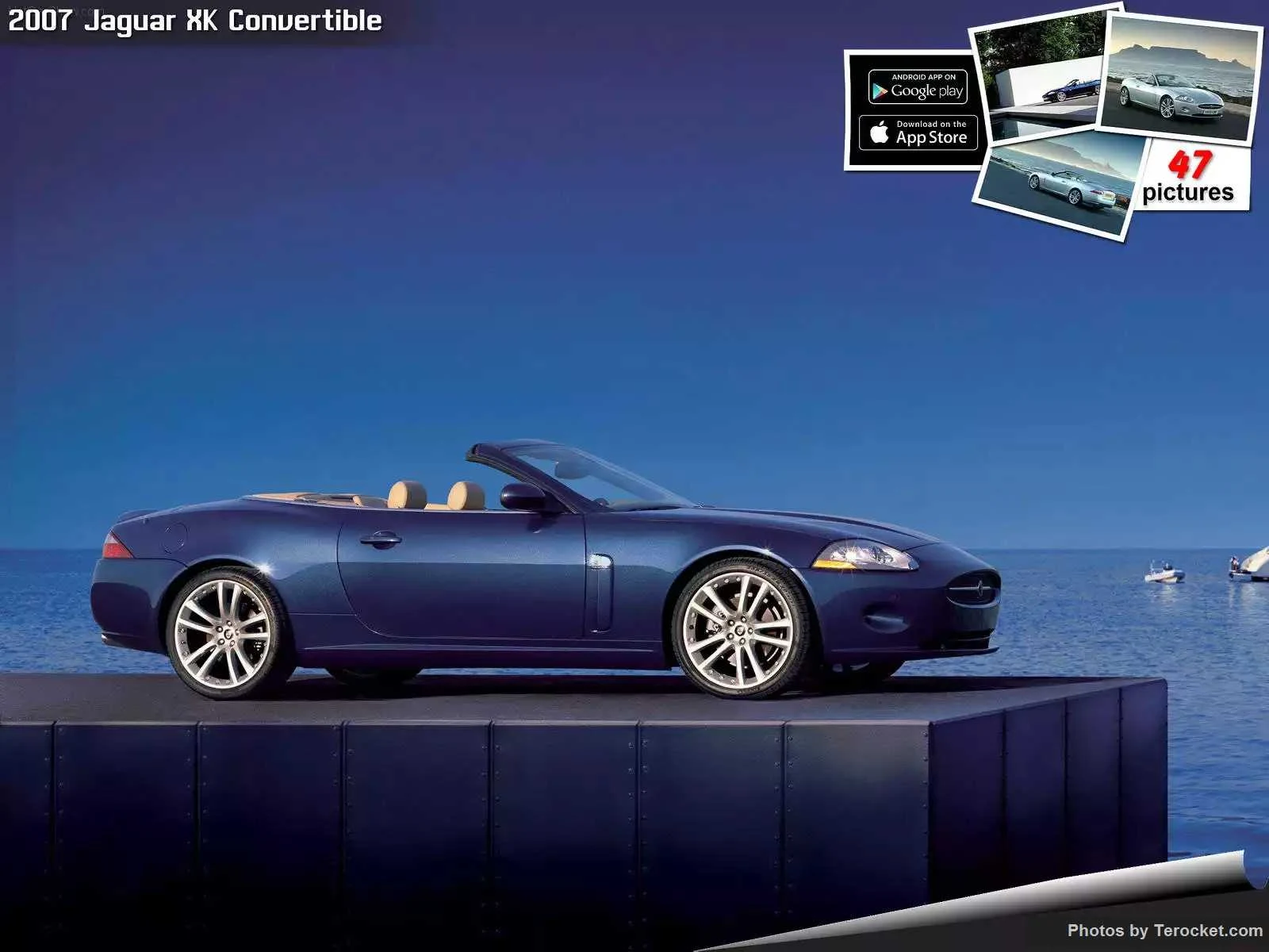 Hình ảnh xe ô tô Jaguar XK Convertible 2007 & nội ngoại thất