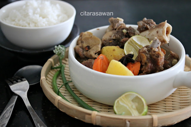 Resepi Sup Tulang Mamak - Recipes Blog q