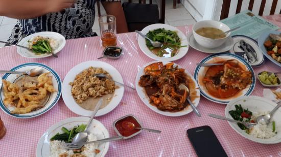 Wisata Kuliner Seafood Hien Rembang