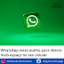 WhatsApp testa atalho para liberar mais espaço no seu celular