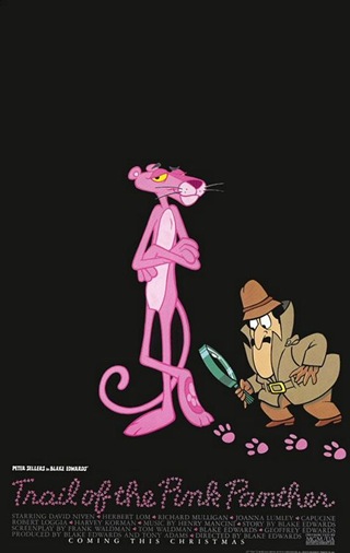 poster trail of the pink panther