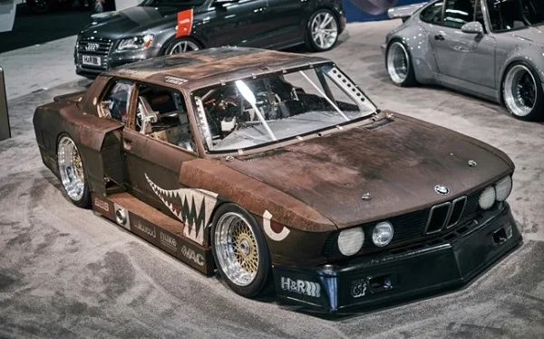 BMW 535i by Rusty Slammington