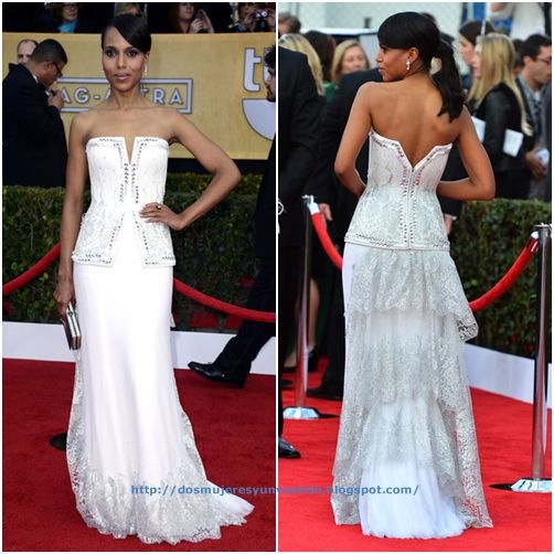 Kerry Washington arrives at the 19th Annual Screen Actors Guild Awards (3)