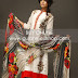 Gul Ahmed Lawn Eid Collection Dresses Designs 2013-Anarkali Umbrella Fancy Frocks