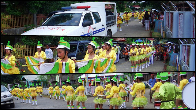 murcielago festival parade 2015 Silago Southern Leyte