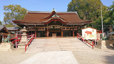 道明寺天満宮(藤井寺市)