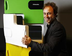 Refrigerador apilable