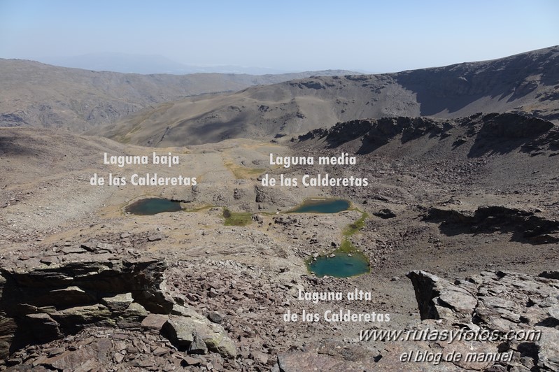 Puntal del Goterón-Los Cucaderos-Puntal de la Caldereta por el Vasar de la Alcazaba