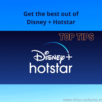 Hotstar Tips