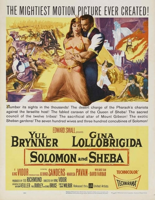 Watch Solomon and Sheba 1959 Full Movie With English Subtitles