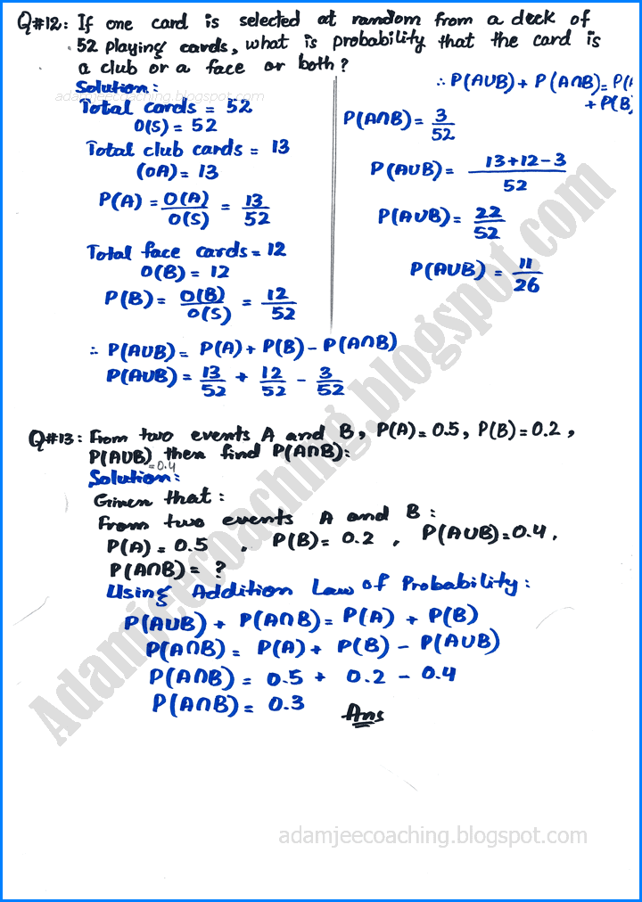 permutation-combination-and-probability-exercise-6-4-mathematics-11th