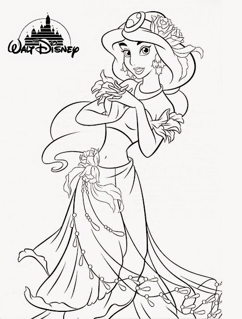  Best Images About Coloring Pages Aladdin On Pinterest  Disney  Jasmine And Image Search