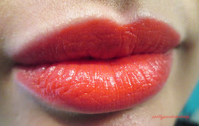 Revlon HD lipstick in Geranium