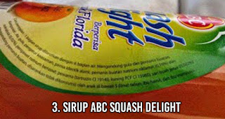 Sirup ABC Squash Delight Tidak Aman dikonsumsi Balita dan Ibu Hamil 