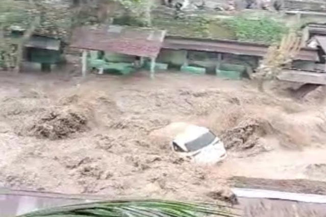 Wali Kota Medan Himbau Warga Bantaran Sungai Waspada Imbas Banjir Bandang Sembahe