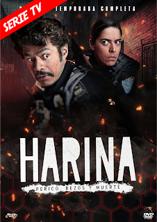 HARINA – PERICO, REZOS Y MUERTE – TEMPORADA 2 – DVD-5 – LATINO – 2023 – (VIP)