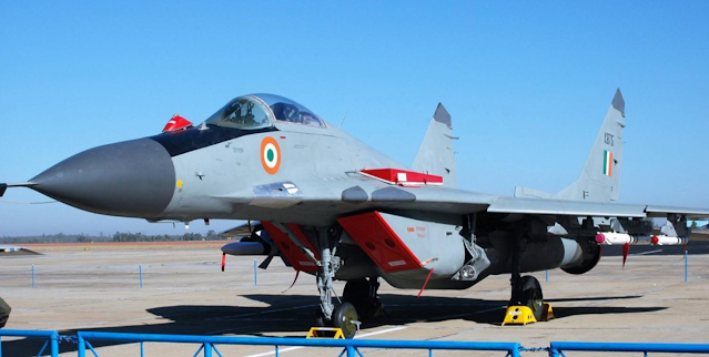 Russia Submits Commercial Offer to Deliver 21 MiG-29 Jets to India