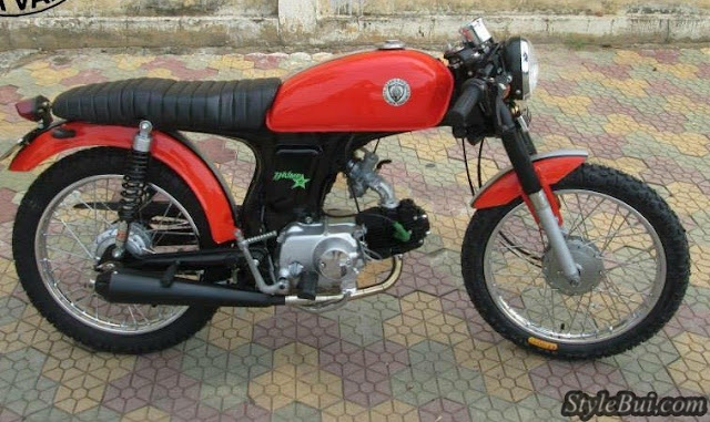 Xe 67 độ Cafe Racer đẹp ở Việt Nam