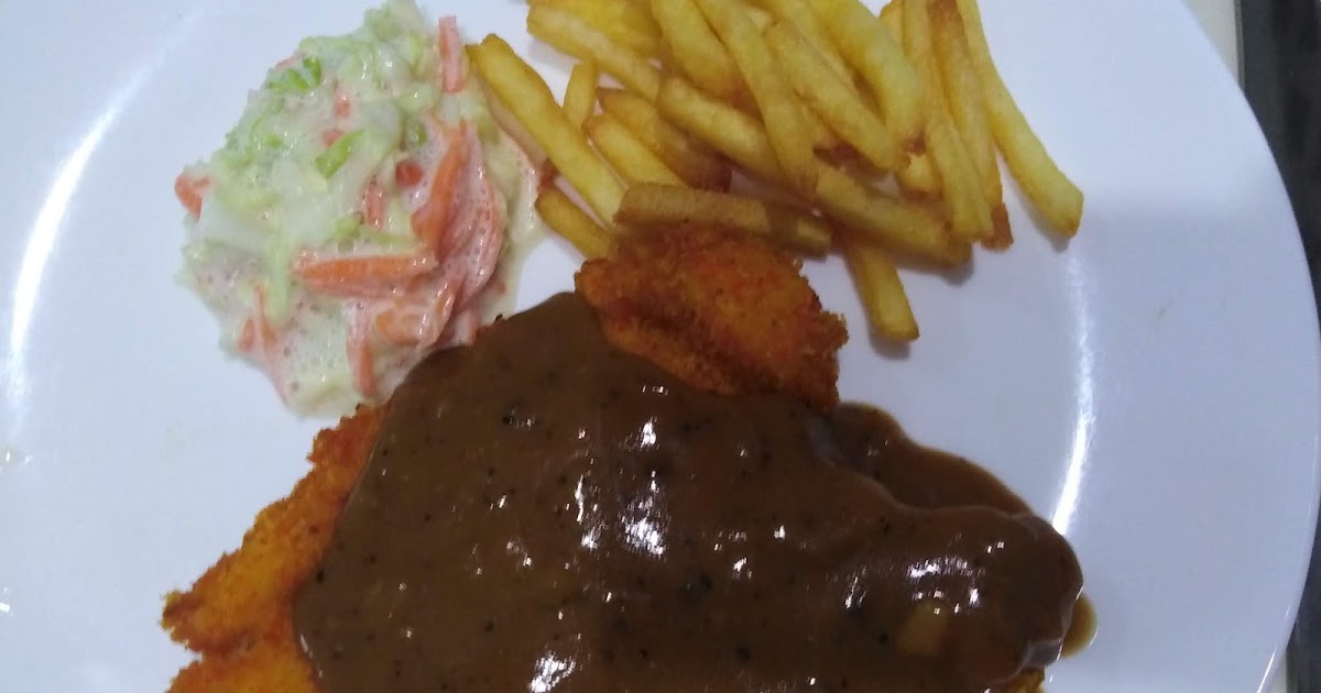 Dapur Cempakasari: Chicken Chop Bread Crumb yang Rangup