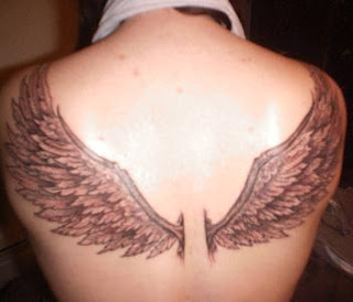 Angel Wings Tattoo Design