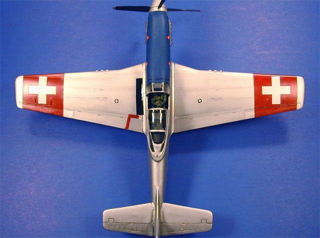 Flight Evaluation Switzerland 1950 Schweizer Mustang
