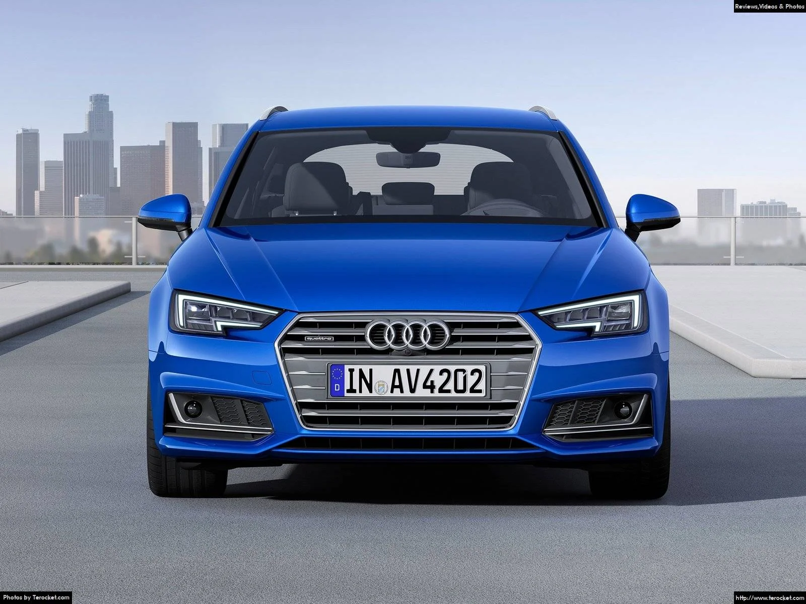 Hình ảnh xe ô tô Audi A4 Avant 2016 & nội ngoại thất