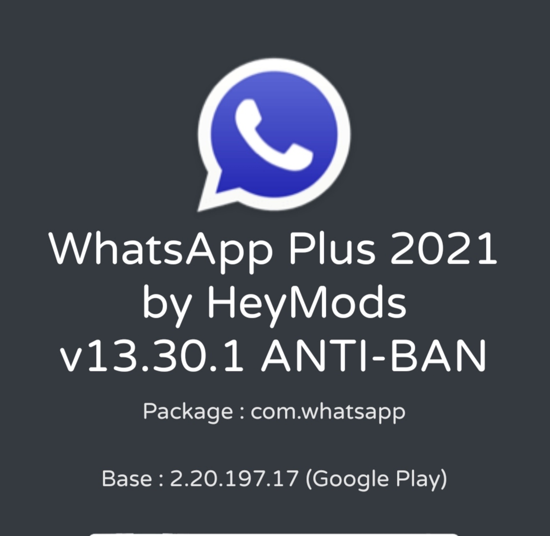 WhatsApp Plus v13.30 APK