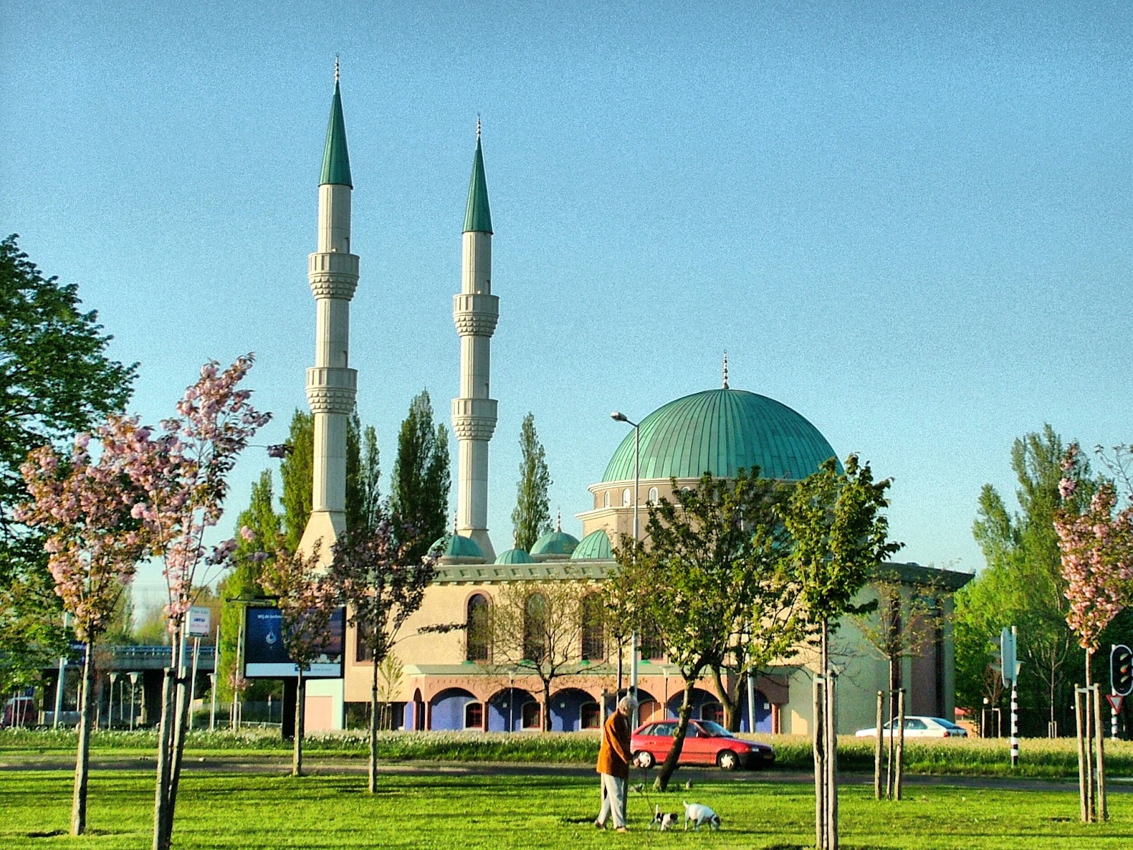 nahdhonur baru belajar 10 gambar  Masjid  indah Di Dunia 