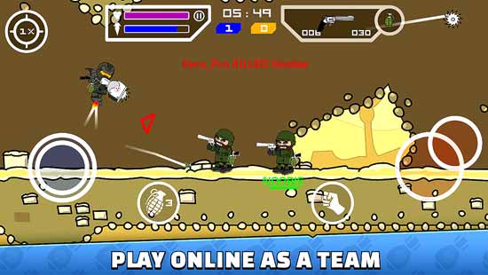 Mini Militia 2 Doodle Army Mod Apk Download