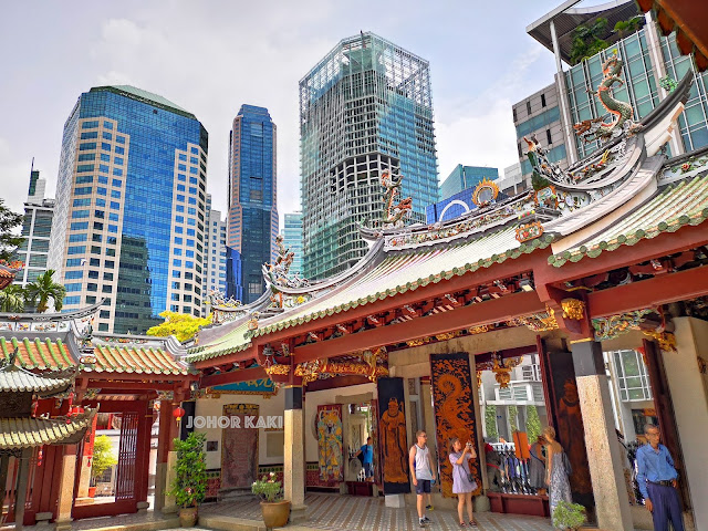 Thian Hock Keng 天福宫 Mazu Temple of Heavenly Blessings in Singapore