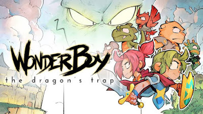 Wonder Boy: The Dragon's Trap grátis na Epic Games
