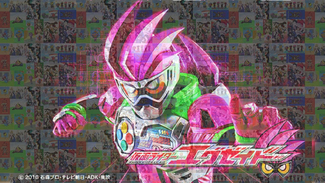 Kamen Rider Ex-Aid Efek Mozaik