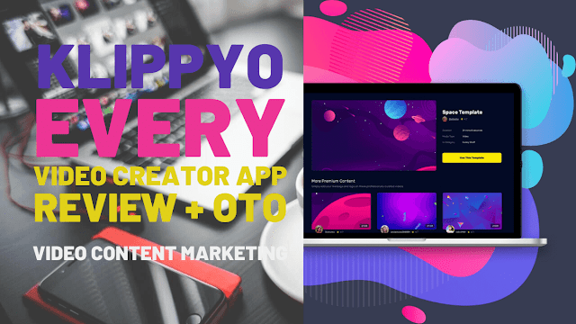 Klippyo Review: Every Video Creator App | Video Content Marketing | OTO