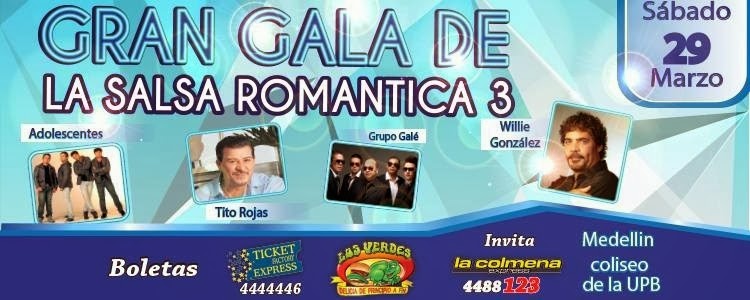 Salsa Romántica en Medellin