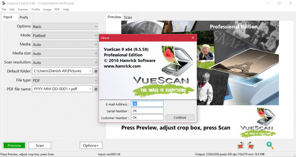 VueScan PRO 9.6.43 Crack is Here [x86-x64] | Novahax