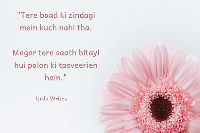 Tere baad ki zindagi mein kuch nahi tha | sad poetry in urdu