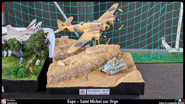 Fête de la ville de Saint Michel sur Orge 2022 avec l'Escadrille Saint Michel.