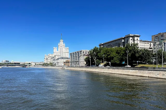 Москва-река, Котельническая набережная