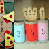 20 "Do it Yourself" Math Manipulatives for Kids