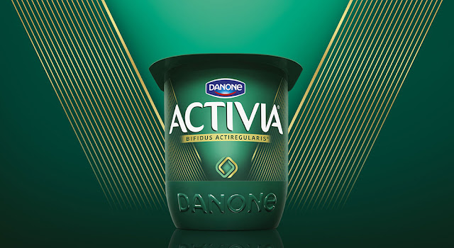 Yogur Activia presenta su nueva identidad por Futurebrand