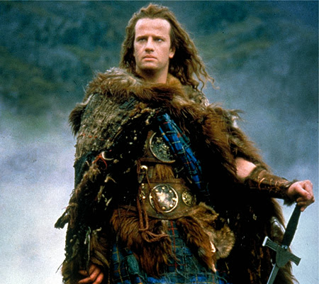 Christopher Lambert, Highlander