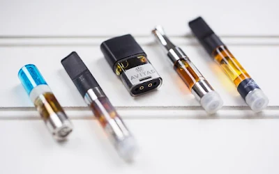 cartridge vape isi ulang bernikotin