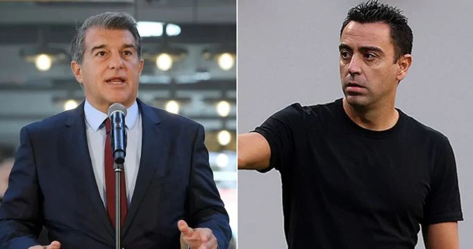 Laporta is reportedly open to hiring Xavi as Barcelona Coach