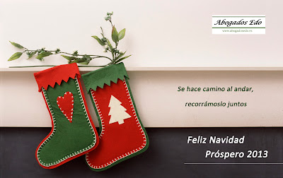 Feliz Navidad y Próspero 2013